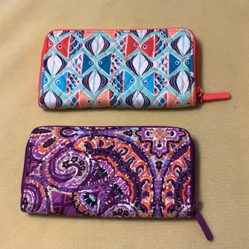 Vera Bradley Georgia Wallet